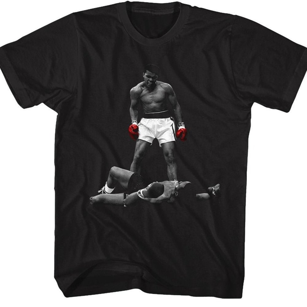Muhammad Ali Over Liston Boxing Shirt